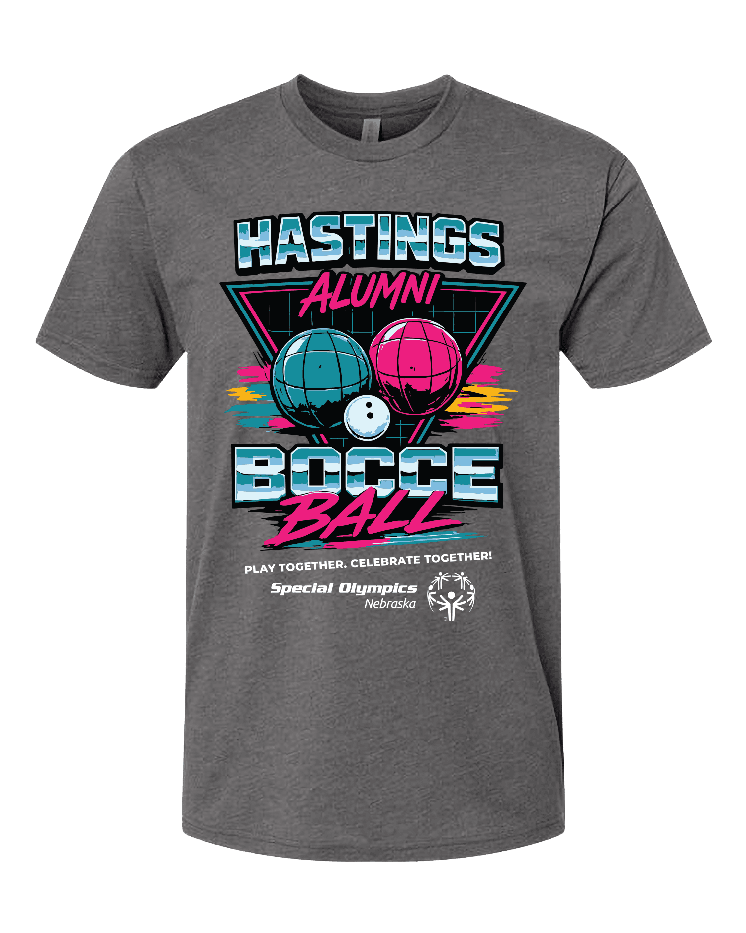 Bocce Ball Retro shirt