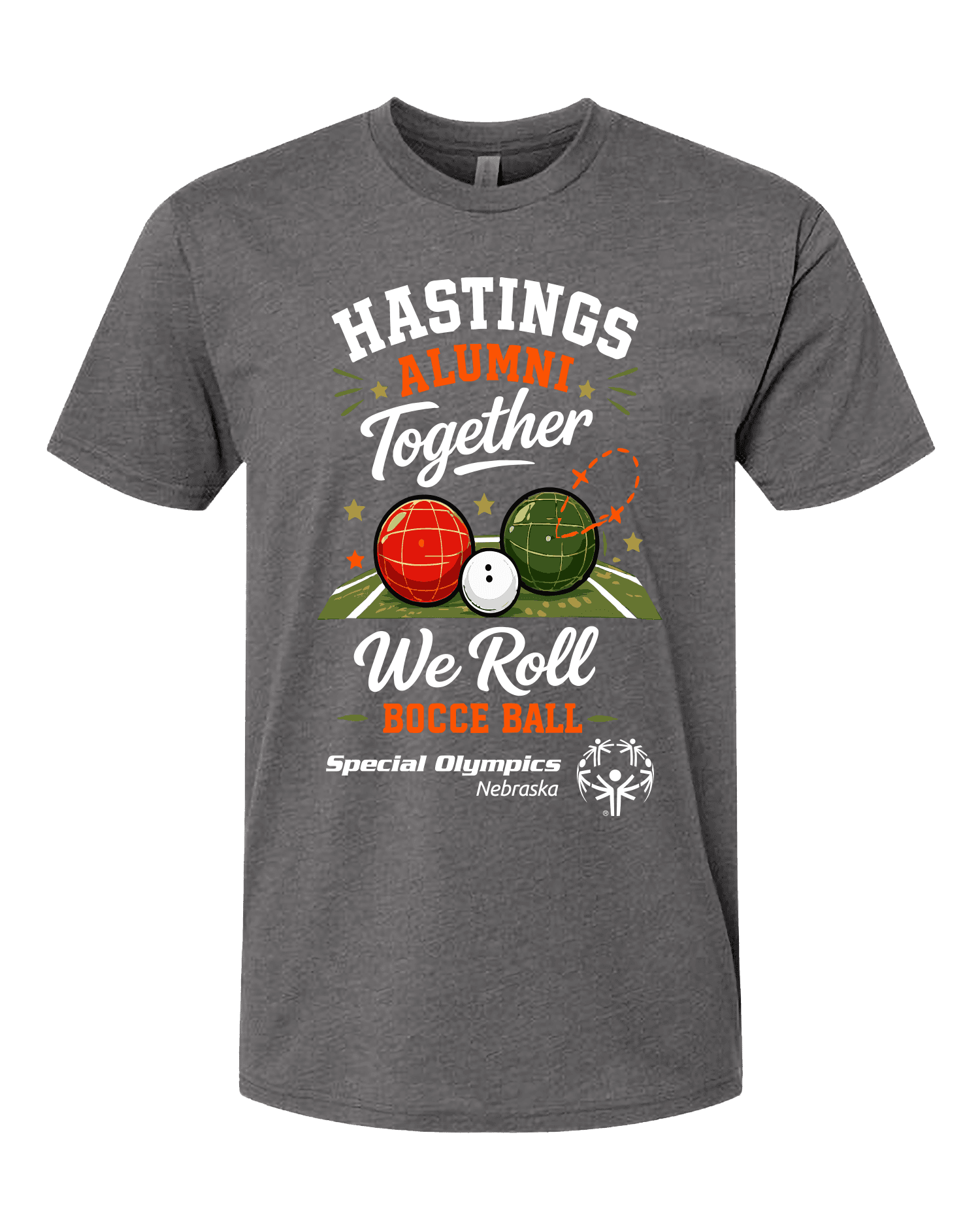 Bocce Ball shirt