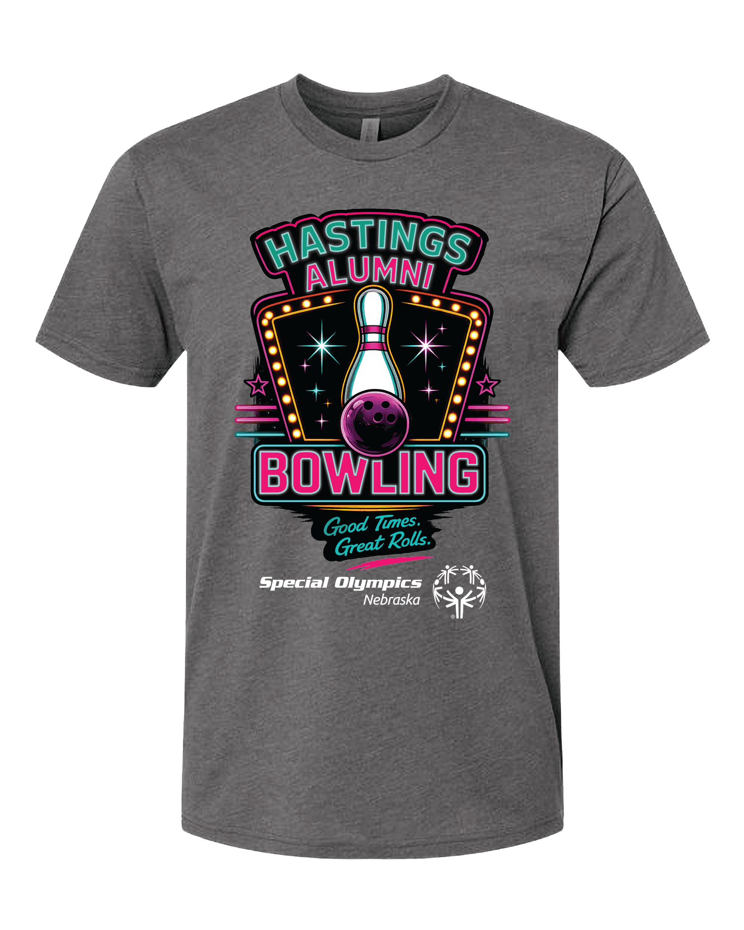 Bowling Retro shirt