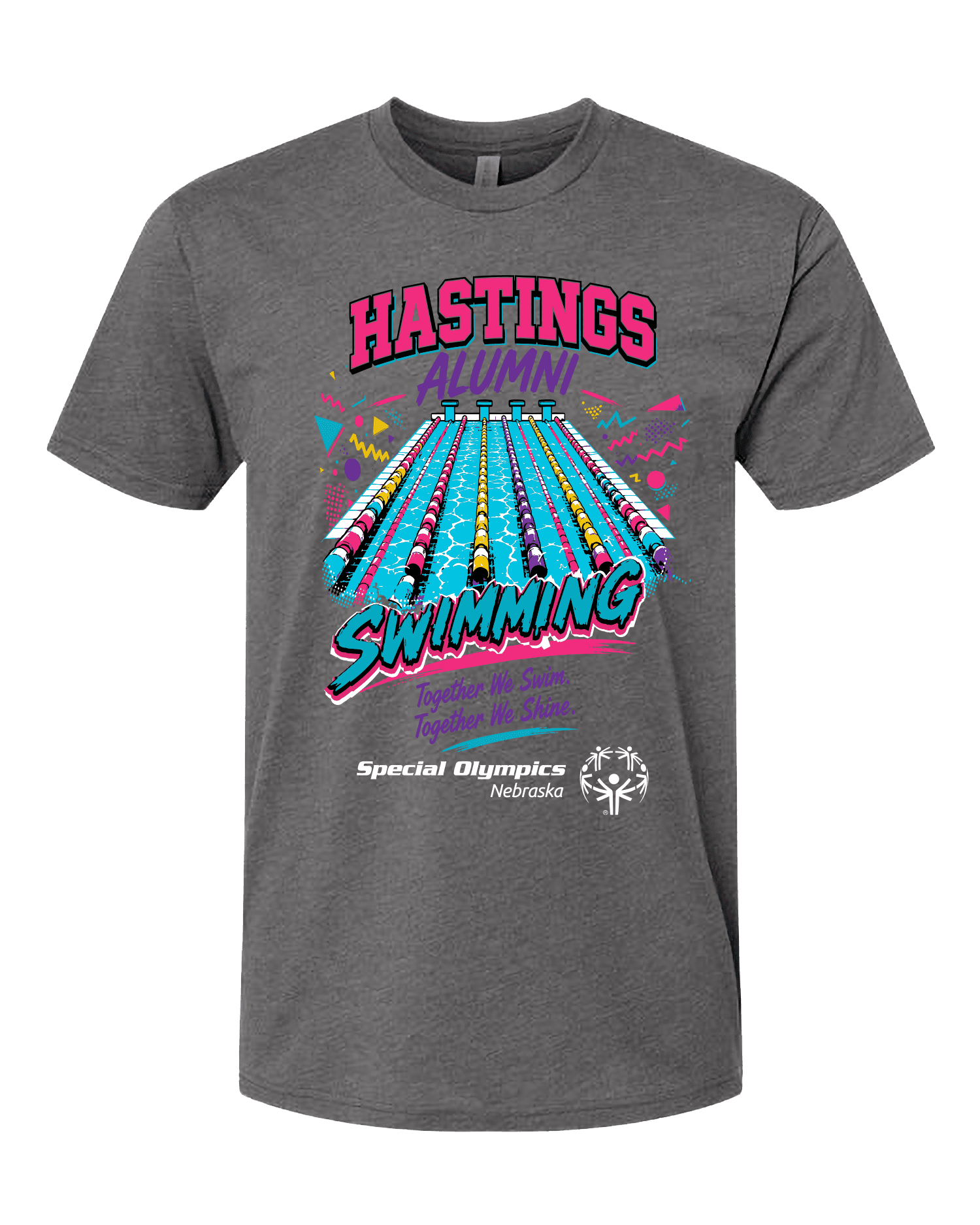 Swimming Retro shirt