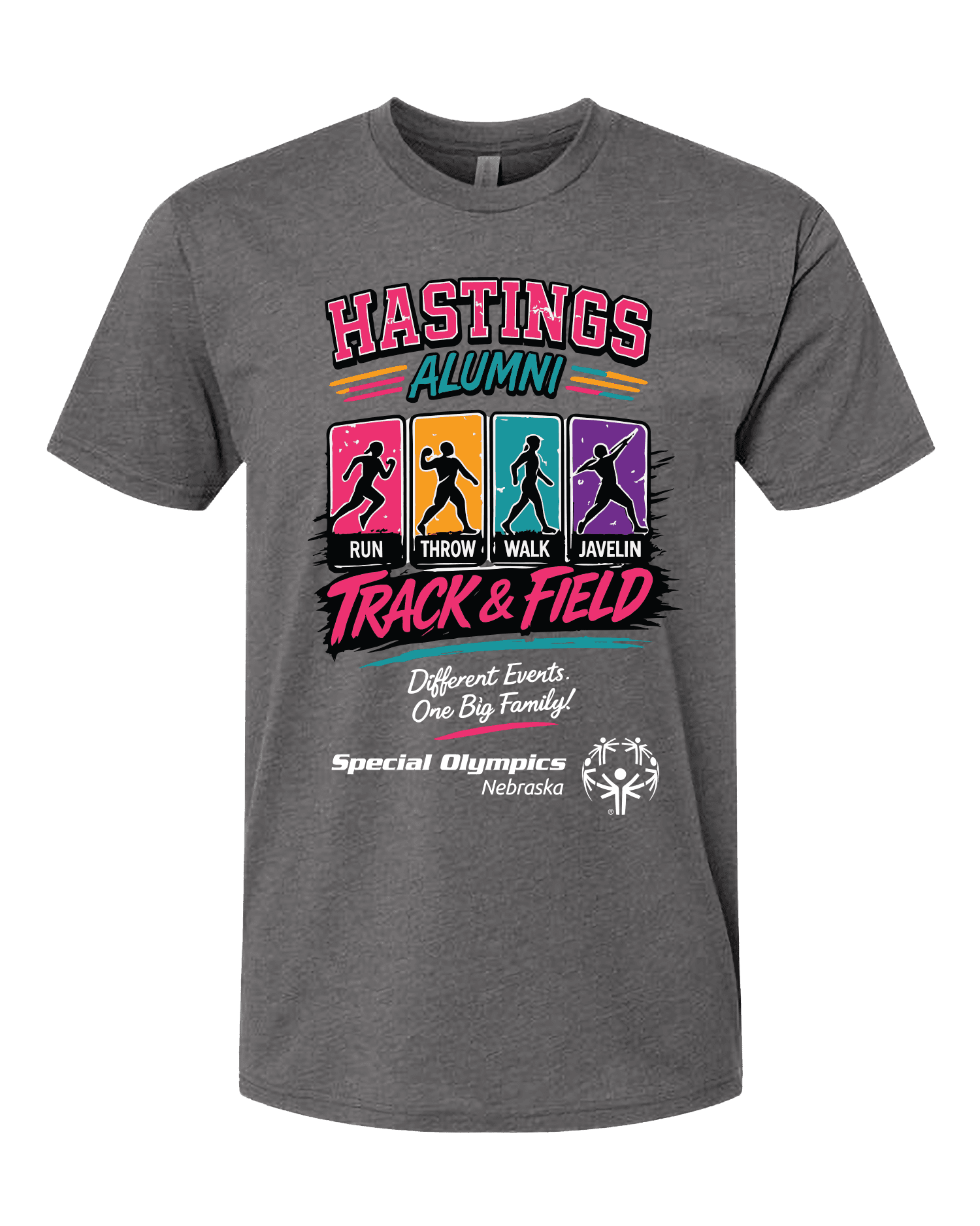 Track & Field Retro shirt